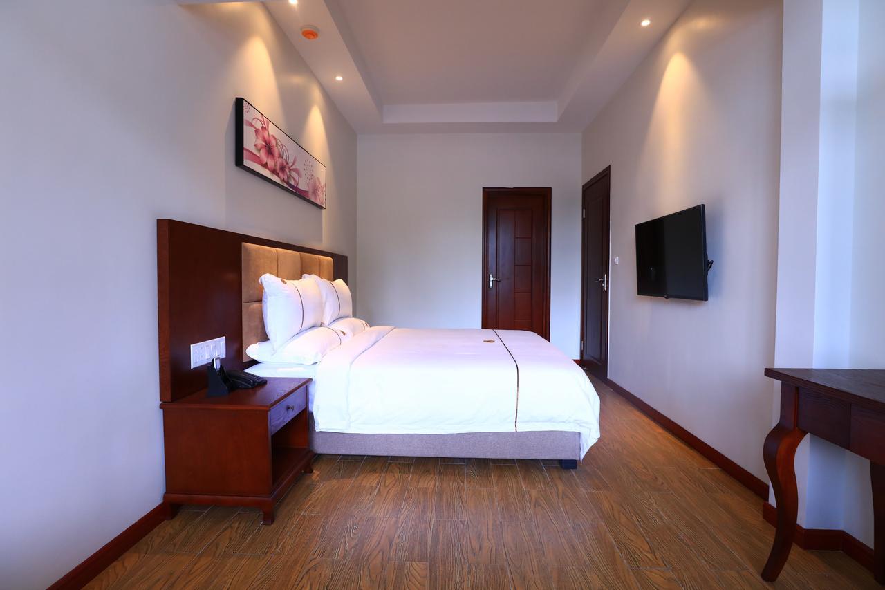 Tf Seaside Hotel Garapan Exterior foto